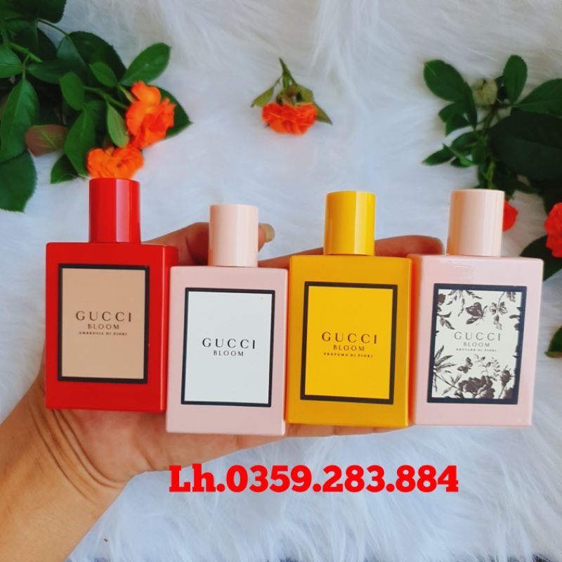 Nước hoa nữ gucci Bloom EDP 30ml_hàng chính hãng