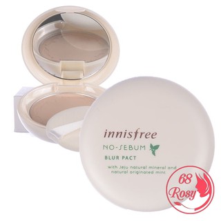 Phấn nén kiềm dầu Innisfree No Sebum Pact che mịn lỗ chân lông