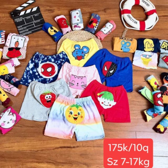 Set mông thú 175ka/10q ngắn - 200k/10q dài