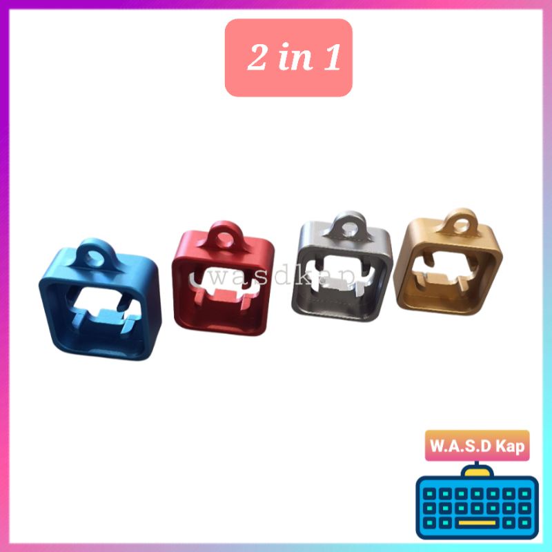 Switch Opener | Dụng cụ mở switch bằng nhôm 3in1 | 2in1