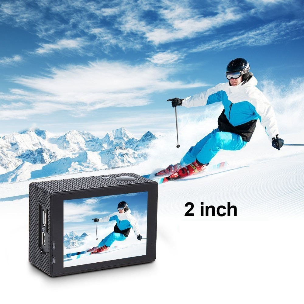 Camera Thể Thao Waterproof 4K Wifi HD 1080P Ultra Sports Action