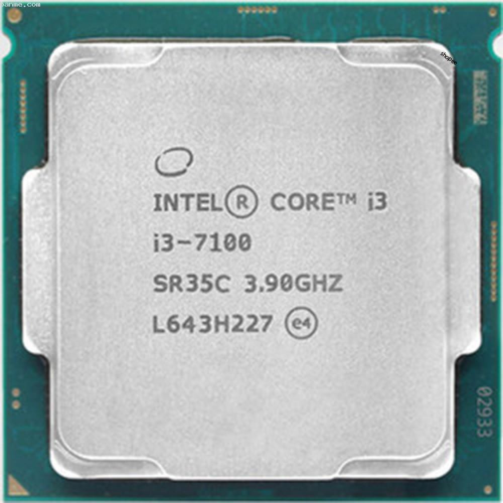 Bộ vi xử lý / CPU Intel Core i3-7100 (3.9GHz, 2 nhân 4 luồng, 3MB Cache, 51W)