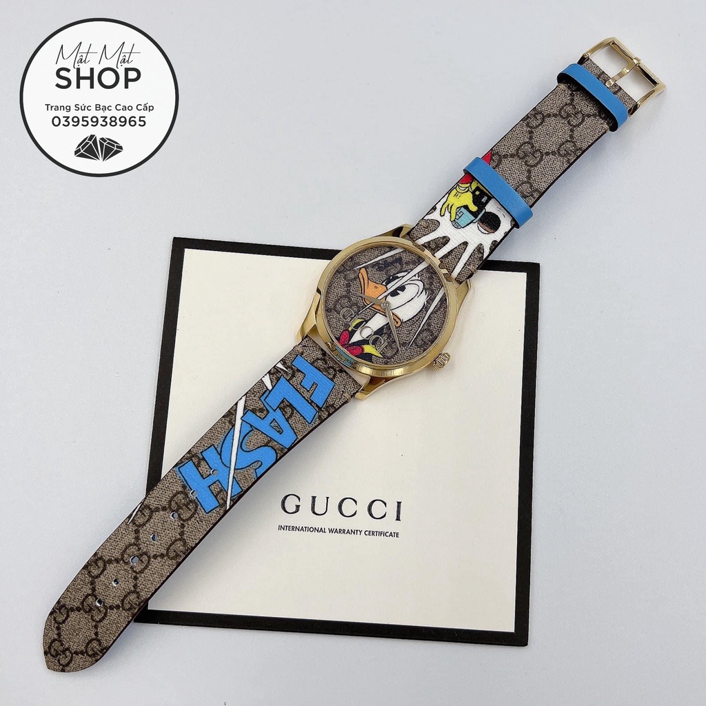 Đồng hồ nữ Gucci G-Timeless Chuẩn Authentic