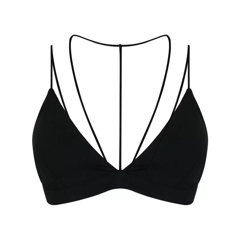 Áo Ống Cổ Chữ v Khoét Sâu Có Đệm Ngực Lưng  Phong Cách Âu Mỹ Quyến Rũ Dành Cho Nữ TTK243