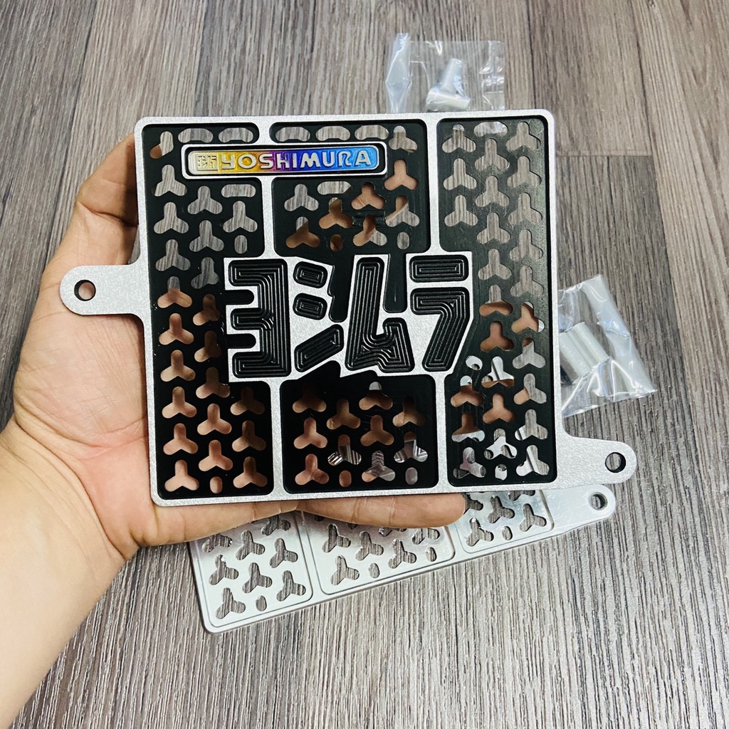 CHE KÉT NƯỚC NHÔM CNC TỔ ONG CHO SH 2020 , VARIO 160 HÀNG CAO CẤP