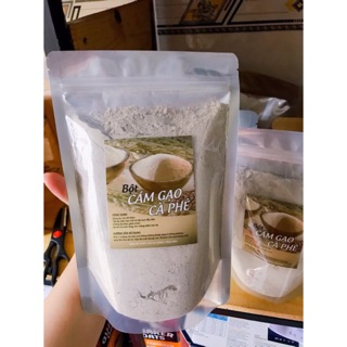 Bột cám gạo cà phê gói 1kg