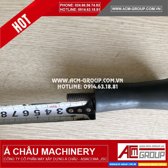 QUẢ CAO SU, KHỚP NỐI TY RUNG MÁY ĐẦM THƯỚC INOX