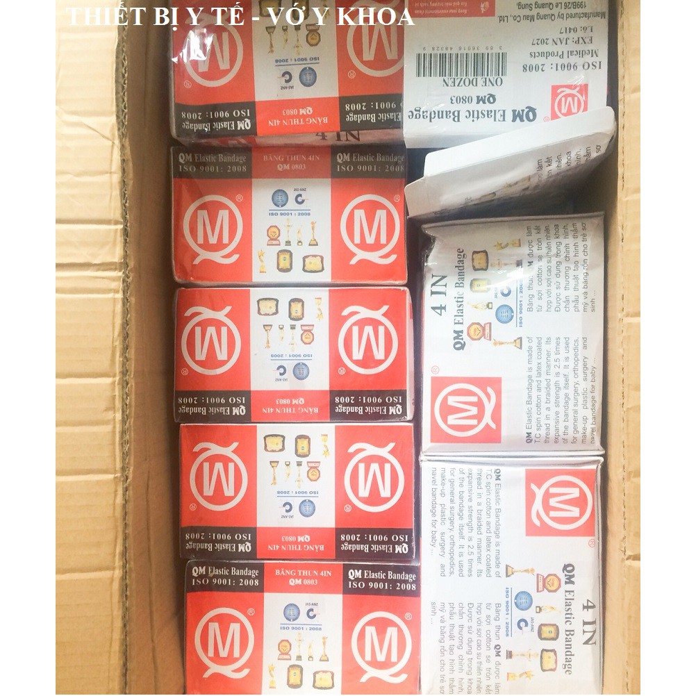 Băng thun Quang Mậu - 1 móc, 2 móc, 3 móc, 4 móc