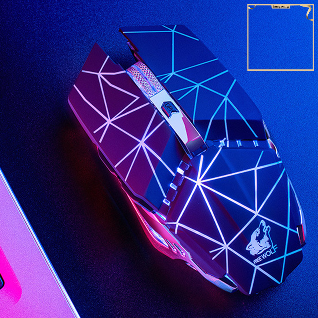 Chuột không dây 6 Nút Abs 2.4ghz X11