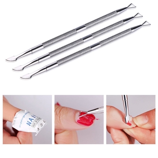 Cây cạo phá sơn gel inox 2 đầu