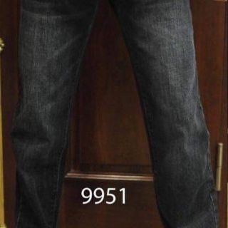 Quần jeans nam ống suông