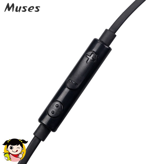 Tai Nghe Nhét Tai Jack 3.5mm Âm Thanh Hifi Có Micro Cho Samsung Htc Xiaomi Huawei