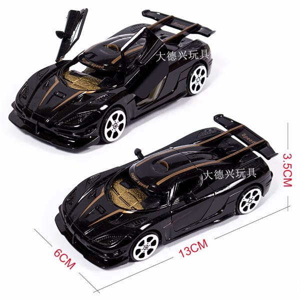 Xe Nhựa Xe Đua Siêu Xe Phụ Kiện Trang Trí Bánh