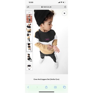 Bộ nỉ da cá Next mẫu mới nhất 2020.