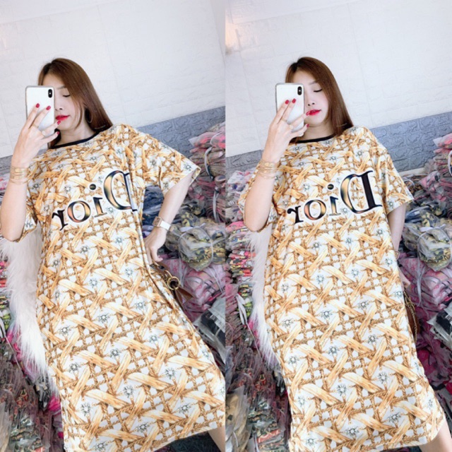 Đầm in 3D.