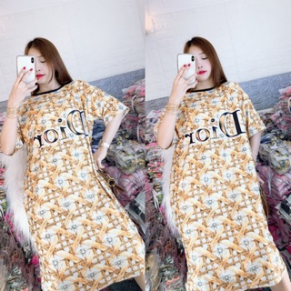Đầm in 3d.