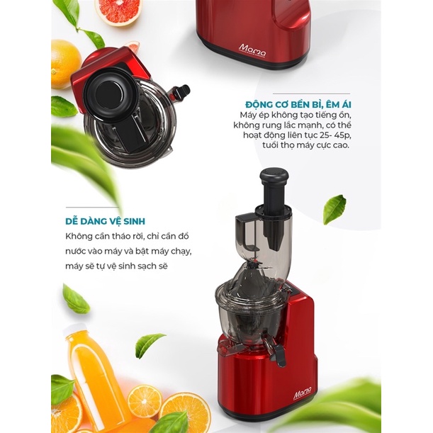 Máy ép chậm SUNHOUSE MAMA SHD5505 công suất 240W - Bảo Hành 24 tháng