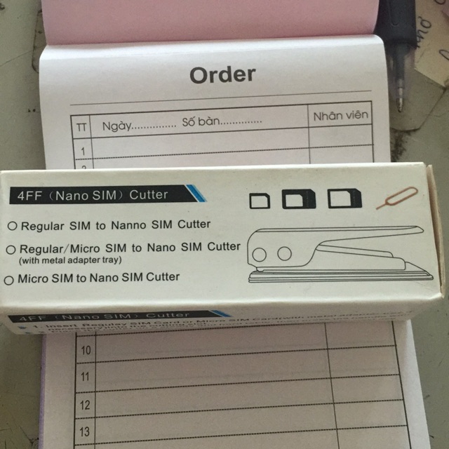 Sim Trắng Nano Gphone Lắp Máy Di động Thường Smartphone Shopee