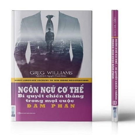 Sách - Ngôn Ngữ Cơ Thể - Bí Quyết Chiến Thắng Trong Mọi Cuộc Đàm Phán - Tặng kèm bookmark