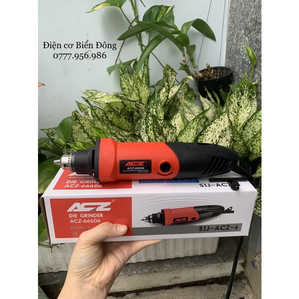 🍒 FREESHIP 🍒 Máy mài khuôn ACZ 66606chuyên dùng để mài, khoan, cắt, điêu khắc, làm lũa gỗ, đánh bóng, chà nhám