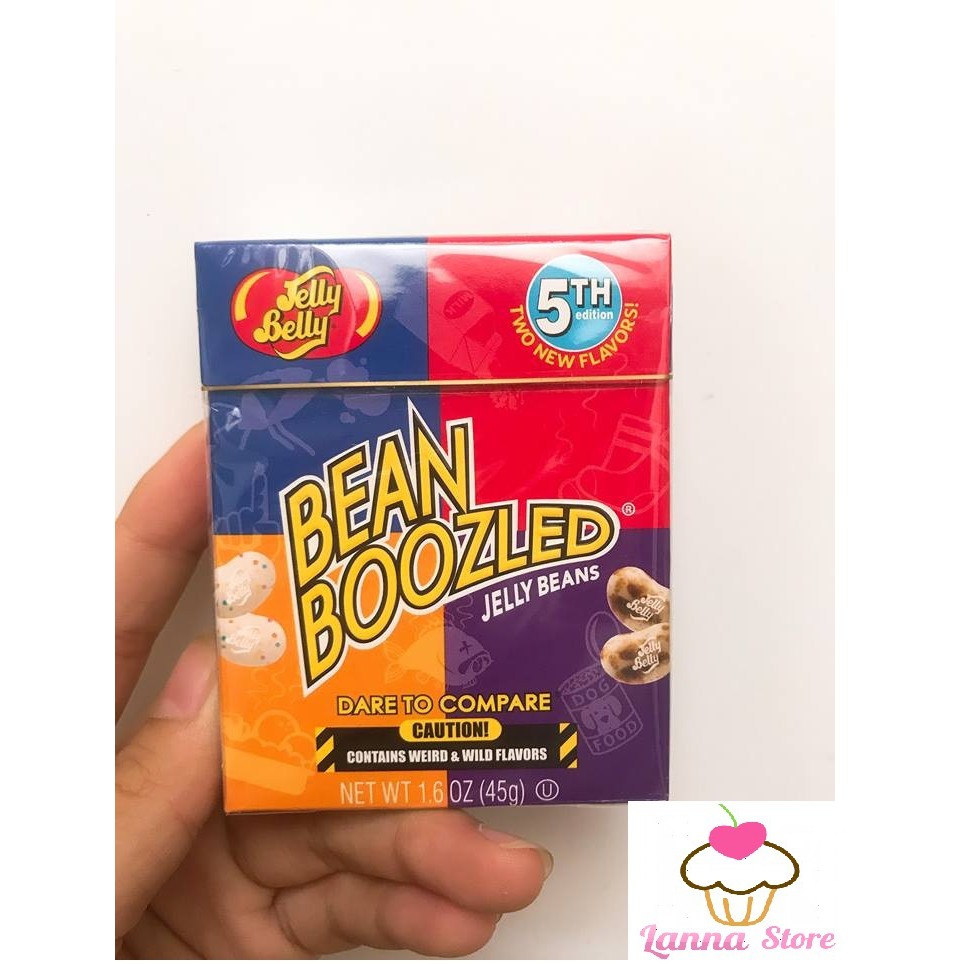 TỔNG HỢP CÁC LOẠI KẸO THỐI BEAN BOOZLED MỸ