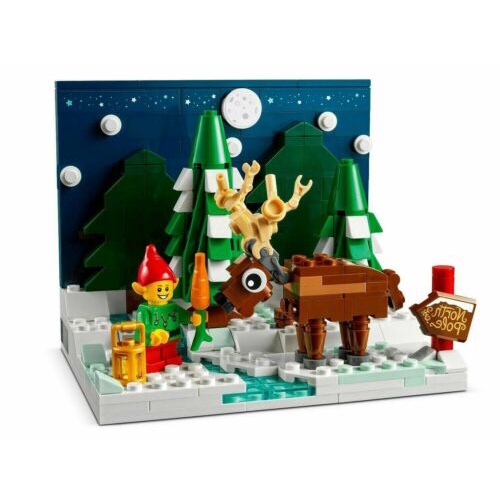 Lego 40484 Santa's Front Yard - Sân trước của ông già Noel