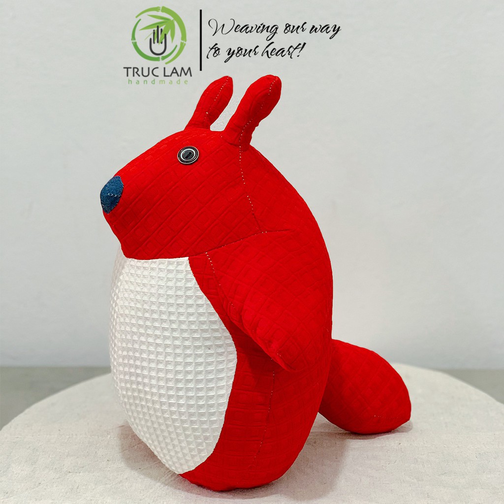 Đồ Chơi Cho Bé Thú Nhồi Bông Hình Pokemon Totoro Vải Hoa Bông Gòn Cao Cấp (A) - Trúc Lâm Handmade