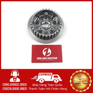 Đế nhôm má côn má nồi trong satria raider xăng cơ chính hãng suzuki indonesia