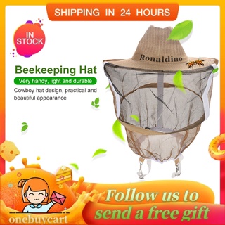 Onebuy Mũ bắt ong có màn bảo vệ côn trùng