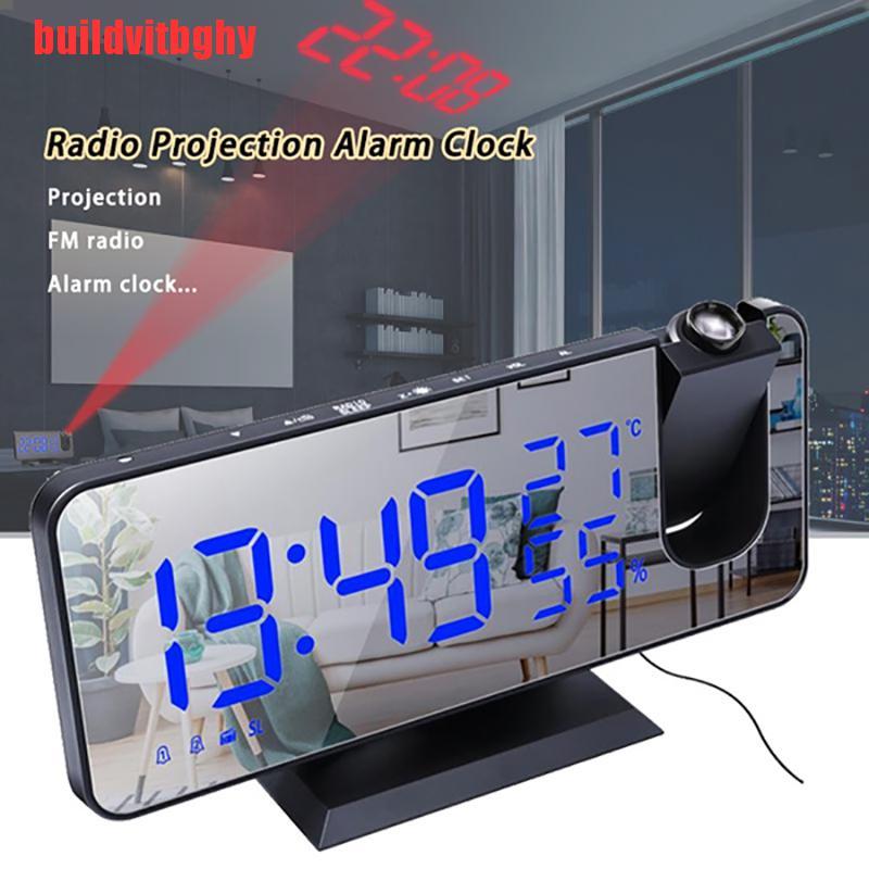 (Mua-Code) Đồng Hồ Báo Thức Điện Tử Màn Hình Lớn Đa Chức Năng