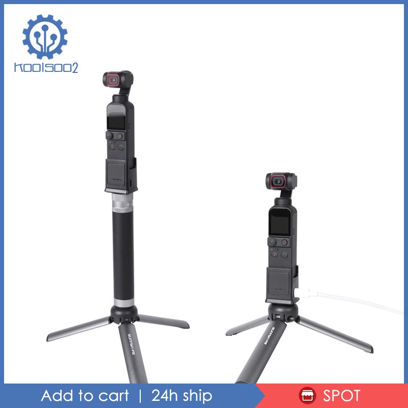 Đế Sạc Type-C 1 / 4 &quot;Có Ốc Vít 2 / Osmo Màu Đen Tiện Dụng