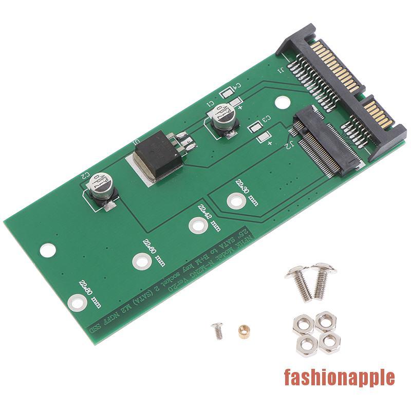 Bộ chuyển đổi cổng kết nối NGFF JFF (M2) SSD sang SATA 2.5 Inch chất lượng cao | BigBuy360 - bigbuy360.vn