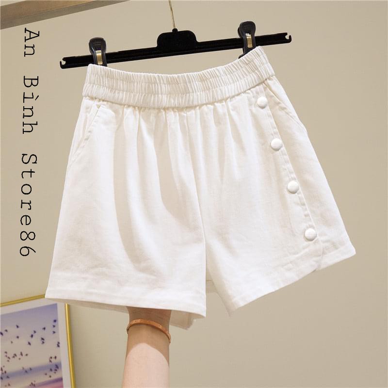 QUẦN ĐÙI ĐŨI KHUY BỌC CÁCH ĐIỆU LỆCH SIÊU XINH_M35