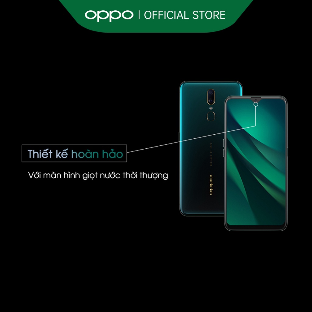 Điện thoại OPPO F11 6GB/64GB - Hàng chính hãng