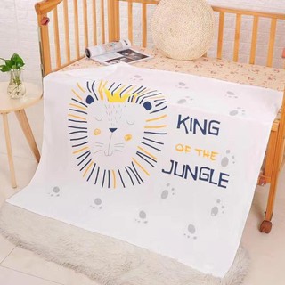 Chăn cotton lụa Aden cho bé