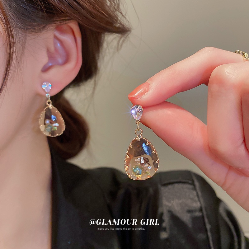 Cặp bông tai thời trang phong cách hàn quốc dành cho nữ