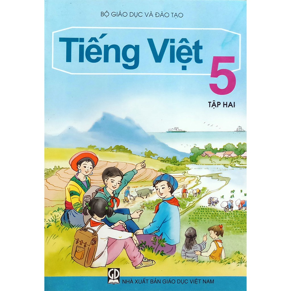 Sách - Tiếng việt 5 - tập hai