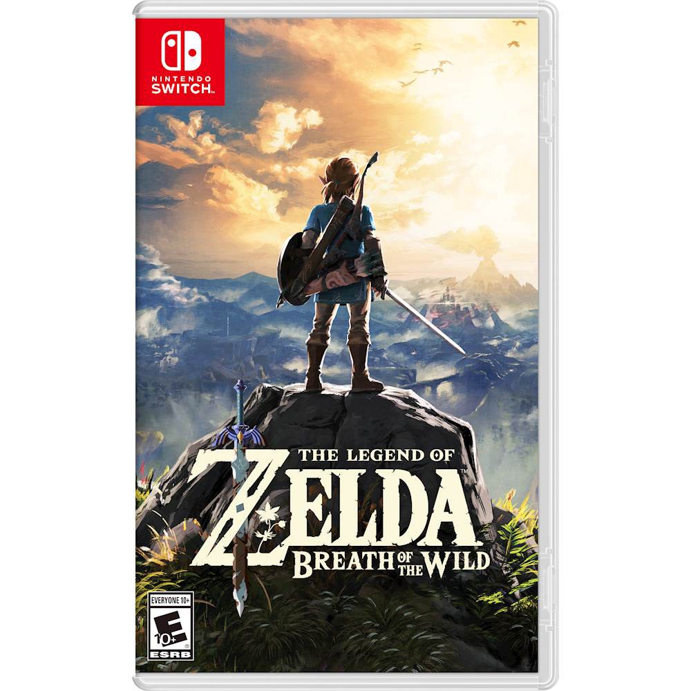 Băng Game Switch The Legend of Zelda: Breath of the Wild Hệ US