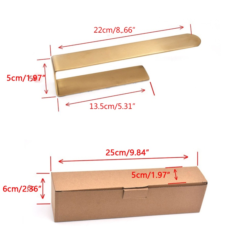 Giá Đỡ Khăn Tắm Bằng Thép Không Gỉ Thiết Kế Đơn Giản