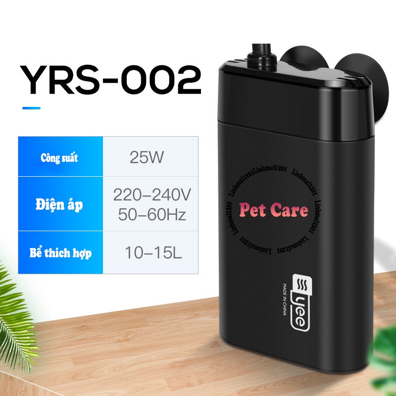 Sưởi rùa Yee YRS