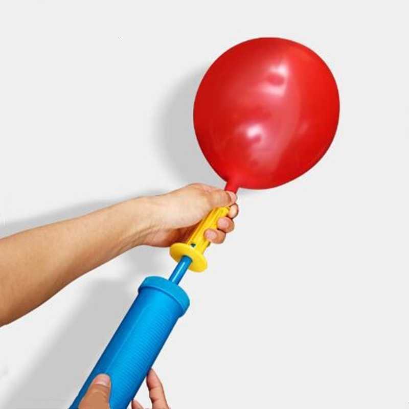 Bơm tay bơm bóng bay nhựa cỡ lớn, bơm bóng cao su và bóng nhôm