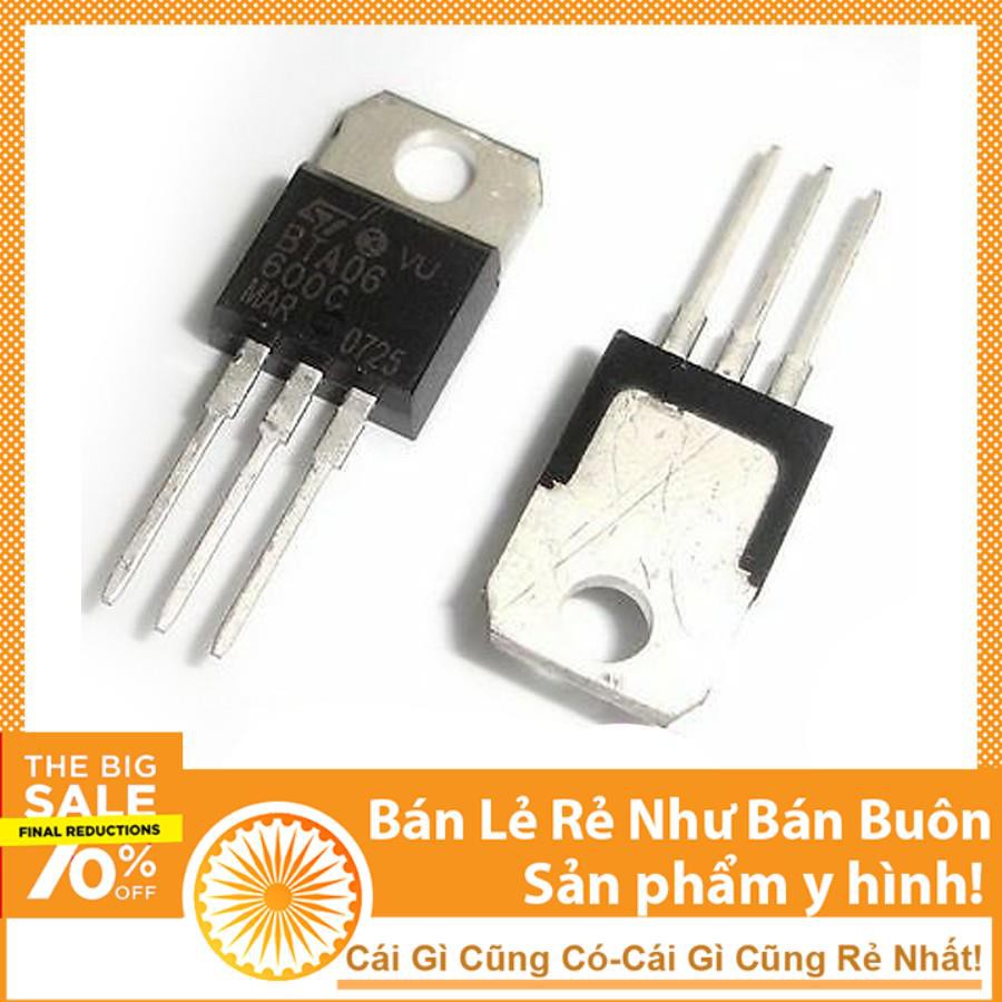 Sò công suất BTA06-600C 600V/6A TO-220