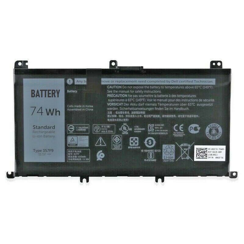 Pin laptop dell 357F9 Inspiron 15 7559 7557 5577 7566 7567 Zin - BMP Laptop