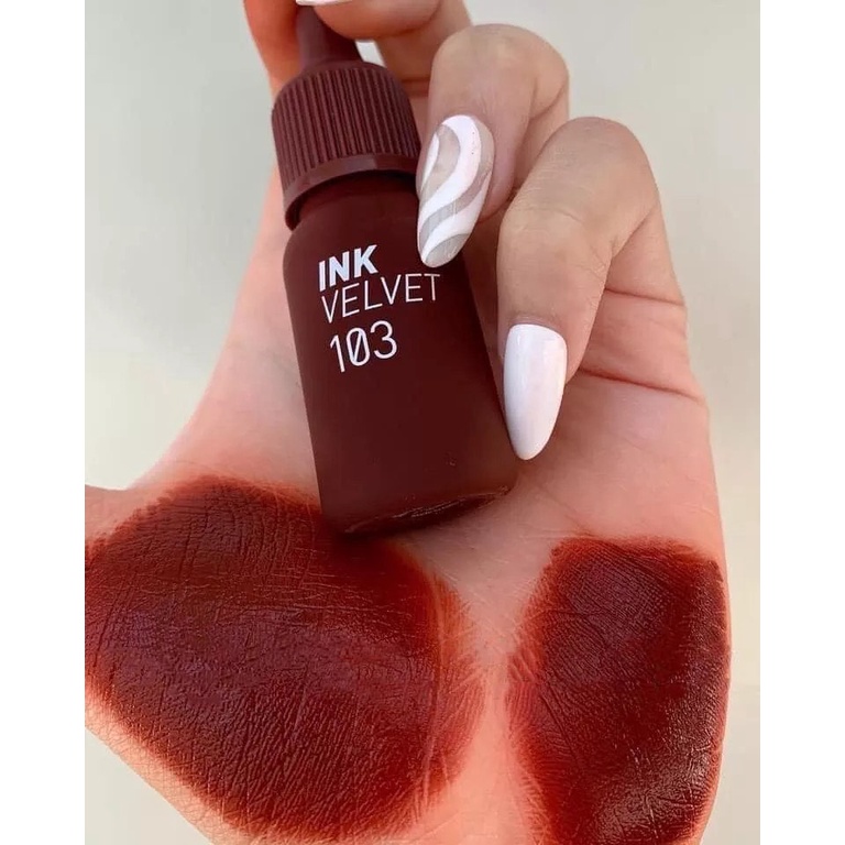 Son Kem Lì Siêu Mịn Peripera Ink The VelVet Tint - Mẫu Mới