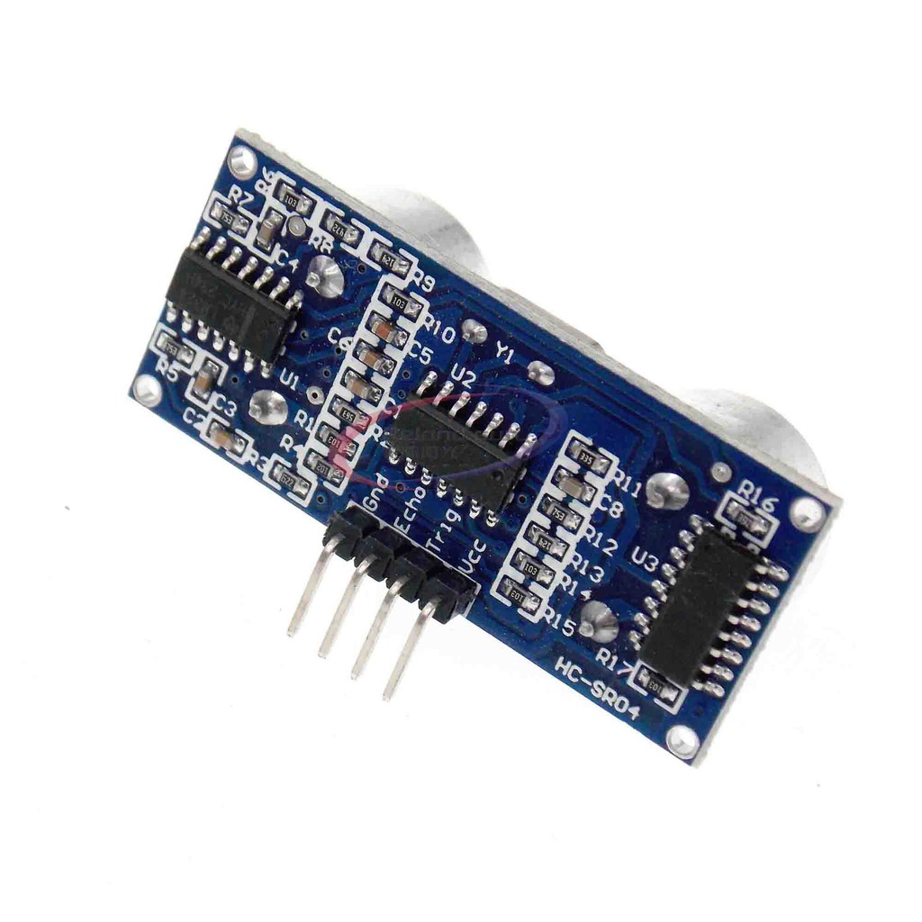 Set 5 Mô Đun Cảm Biến Hc-Sr04 Arduino Hcsr04 Dc 5v