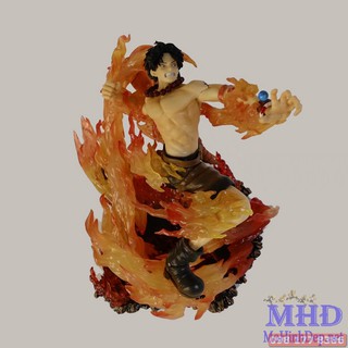 [MHĐ] Mô hình Figure Ace POP Fire Max 15th Ver. - One Piece