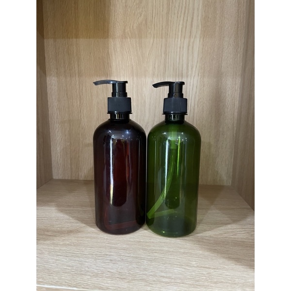 Chai Dầu Gội Nâu , Xanh Vòi Nhấn, Chai 500Ml, Chai 300Ml, Chai 250Ml Chai Đẹp