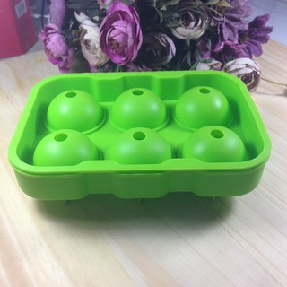Khuôn Silicon Mochi 6 ô