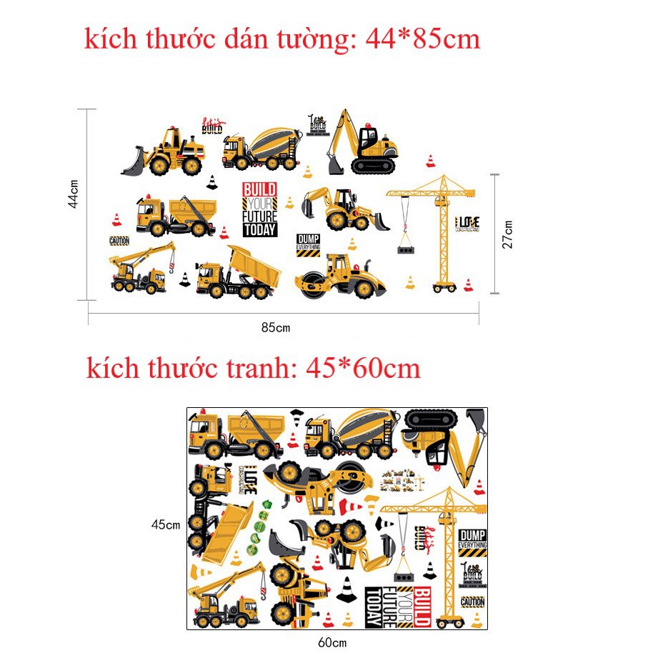 TRANH CÁ ĐẠI DƯƠNG CHO BÉ - DECAL DÁN TƯỜNG