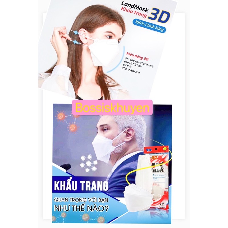 [SIÊU SALE] Khẩu Trang 3D Kháng Khuẩn Người Lớn Trẻ Em ,Khẩu Trang Y tế 4 lớp